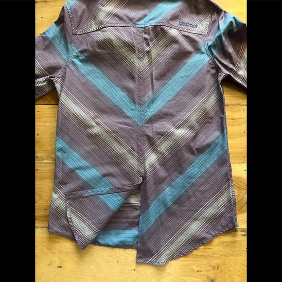 Marmot | Aeolian Long Sleeve | Sun Shirt - Picture 6 of 7